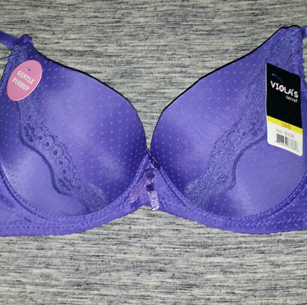 Nwt 38b push up bra